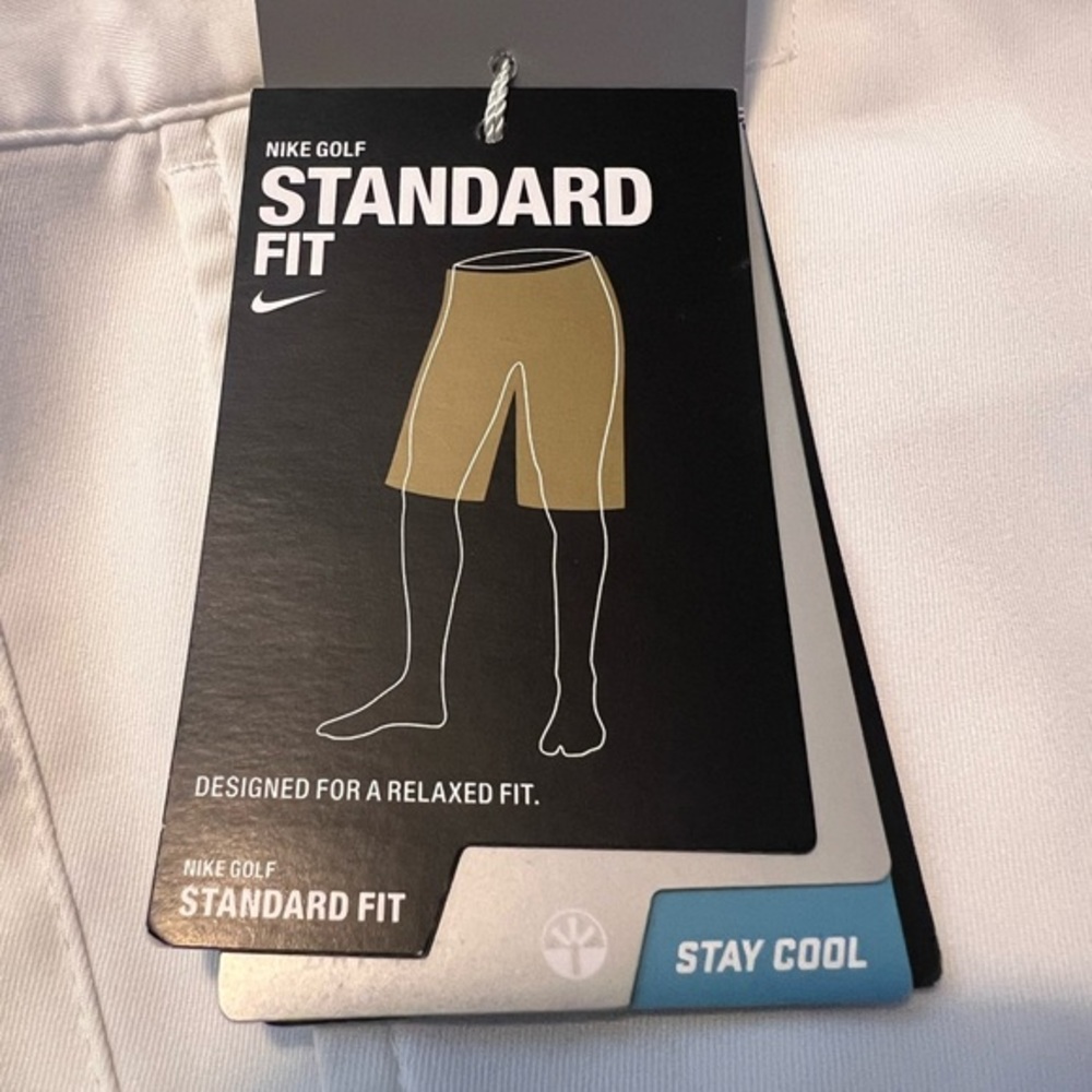 NIKE GOLF Tour Performance DRI-FIT Stay Cool Standard Fit Shorts Men 38x11 NEW - Picture 6 of 7